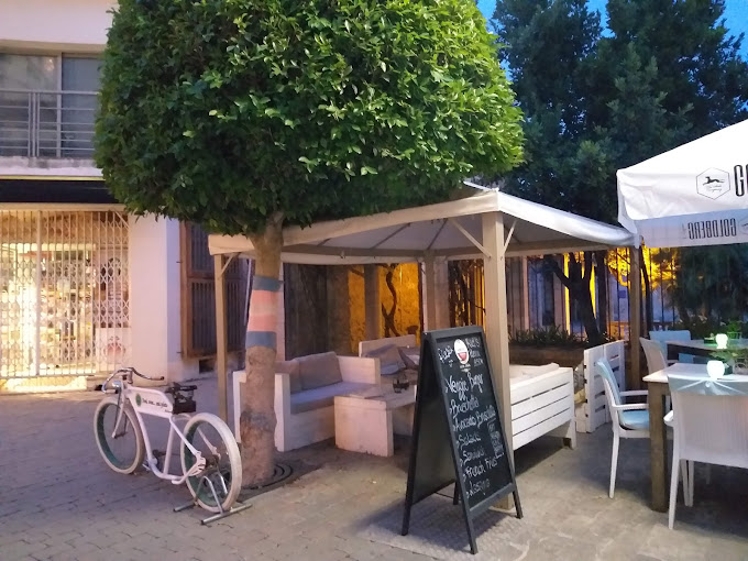 Terraza heladeria
